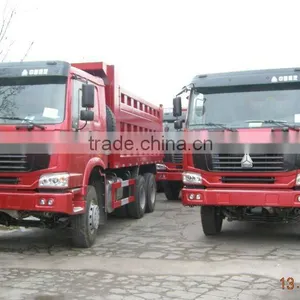 Sinotruk 6X4 290HP Howo Dump Truck thumbnail-1