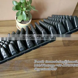 Not Coated Black PS Material Plastic Nursery Plant Seed Starting Tray 200 Cell,Plastic Seedling Germination Tray for Farm Using thumbnail-6