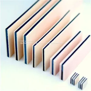 Electric Conductive Lcd To Pcb Silicone Zebra Elastomeric Connector thumbnail-1