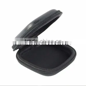 Hard Eva Shell pu Leather Eva Earphone Case Bag thumbnail-5