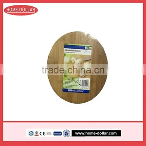 2017 HOT SALE ROUND BAMBOO CUTTING BOARD,WOODEN CUTTING BOARD thumbnail-1