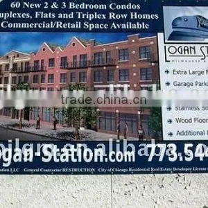 Outdoor Printing Flex Banner in Rolls thumbnail-4