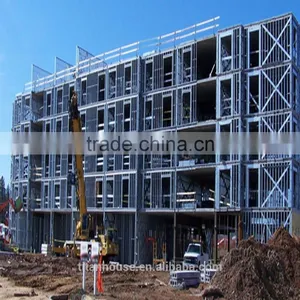 High Rise Galvanized Steel Frame Kit City Apartments thumbnail-4