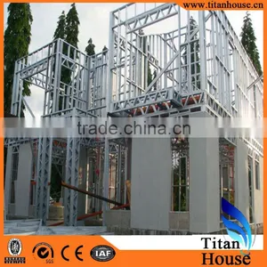 China Manufacture Luxury Design Steel Cheap Prefab Homes thumbnail-3