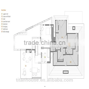 Luxury Prefabricated House 650 Square Meters or More thumbnail-4