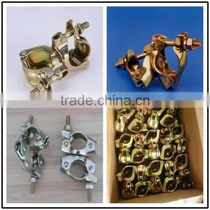 Pressed Scaffolding Rotating Unions and Couplings for Building Fasteners thumbnail-1