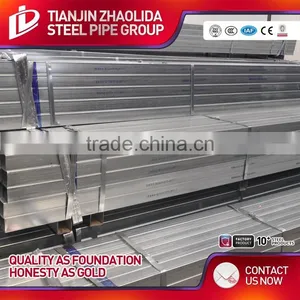 ASTM A500 GR A B WELDED Pre Galvanized Square Galvanized for Furniture Use thumbnail-6