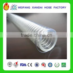 HIGH QUALITY PVC Spring Hose thumbnail-4