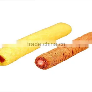 2014 New Type Cereal Bar Core Filling Extrusion Snack Production Line thumbnail-1