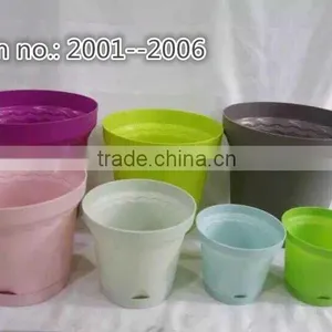 2001 Chinese Pottery for Garden Cheap Plastic Pots Wholesale Nursery Pots thumbnail-1