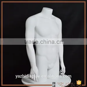 Business Suit Half Body Display Male Mannequins on Sale thumbnail-3