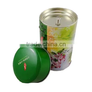 83 Tin Tea Caddy thumbnail-1