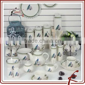 2016 Turkish Porcelain Stoneware Dinnerware Set thumbnail-1