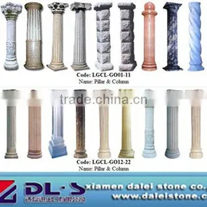 Manufactoy Natural Stone Pillar Stone Pillar thumbnail-1