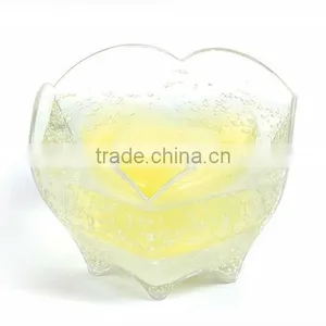 Plastic Transparent Round Salad Bowl thumbnail-6