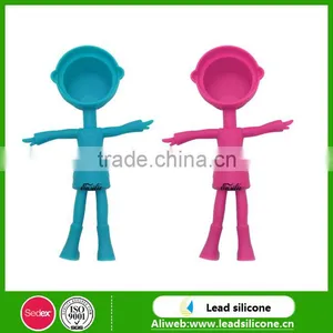 Eco-friendly 5 Piece Kitchen Utensils Practical Silicone Baking Tools thumbnail-4