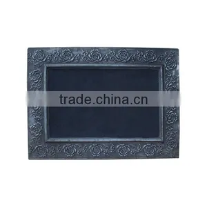 Metal Decorative Blackboard Table Chalkboard thumbnail-1