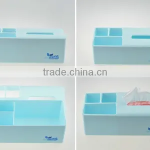 Mutifunction Plastic Hotel Room Tissue Box KTV Tissue Box thumbnail-1