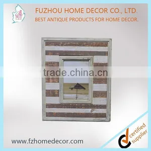 New Designs Strips Wood Double 3x3 Photo Frames thumbnail-4