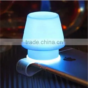Promotional Silicone Mobile Phone Lampshade Phone Lamp Cover thumbnail-3