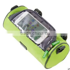 CYO68 Bicycle Carrier Bag High Quality Waterproof Case Handlebar With Strip thumbnail-4