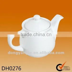 Custom Logo Hand Painted Ceramic and Porcelain Teapot thumbnail-1