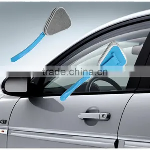 Use Wet or Dry Long Handle Cleaner Auto Glass Cleaner Wiper for Keep Windshields Windows Clean thumbnail-2