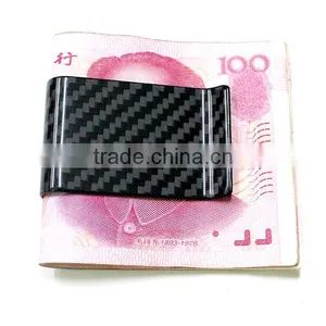 Real Carbon Fiber Money Clip thumbnail-5