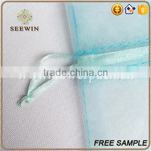 Customized Drawstring Nylon Orgazna Bag Organza Pouch thumbnail-5