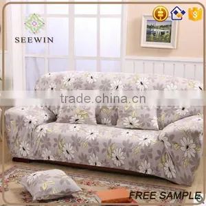 Printed Polyester High Quality Sofa Cover thumbnail-5