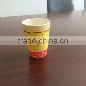 Eco and Cute Bamboo Fiber Kids Tableware Set thumbnail-5