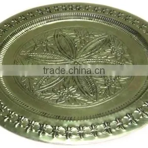 Antique Embossed Charger Plate thumbnail-1