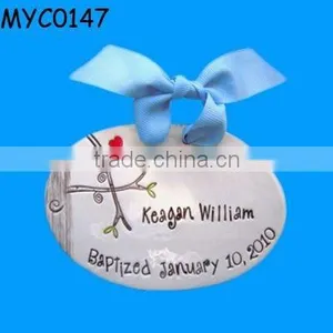 Custom Baby First Communion Baptismal Souvenir thumbnail-1