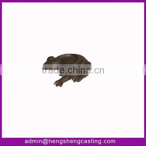 Wholesale Decorative Metal Garden Frog thumbnail-1