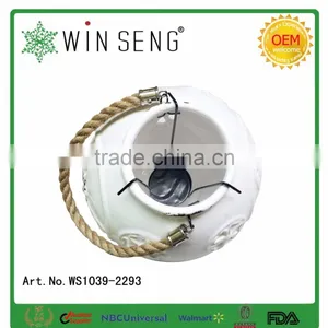 Home Decoration Ceramic Candle Holder thumbnail-5
