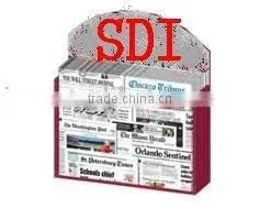 SDI-95341 Newspaper Acrylic Counter Display thumbnail-1