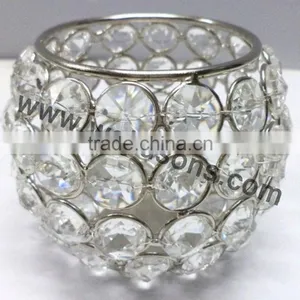 Crystal Votives/antique Wedding Votives thumbnail-6