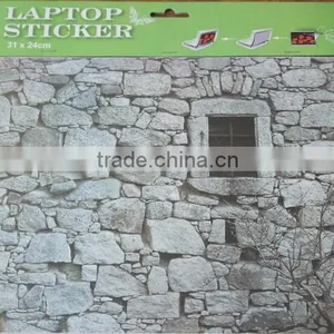 Decoration Laptop Sticker Skin Stone House thumbnail-1
