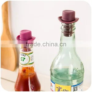 Beer Saver Reusable Silicone Bottle Caps thumbnail-1