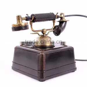 Custom Business Gift Resin Retro Telephone Factory thumbnail-3