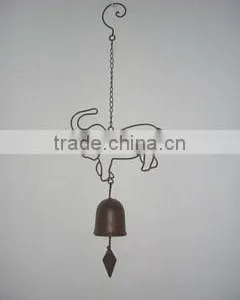 Elephant Metal Doorbell for Garden Decoration thumbnail-1