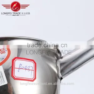 Normal Color Best Quality Stainless Steel Soup/milk Pot Set thumbnail-6
