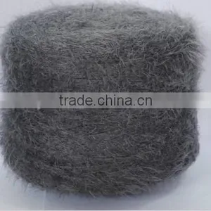 100%Dyed Fancy Feather Yarn For Knitting thumbnail-1