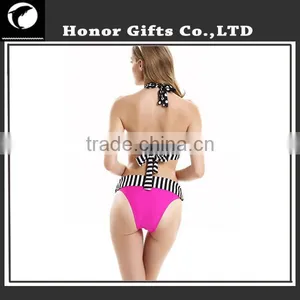 2016 New Wholesale Latest Sexy Girls Sling Bikini Swimwear thumbnail-5
