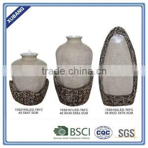 Gardening Accessories Water Fountain Antique Bamboo Fountain for Outdoor thumbnail-2