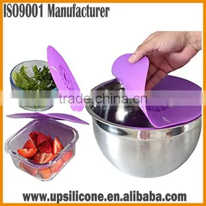 Anti-slip Food Lid Silicone Suction Lids thumbnail-3