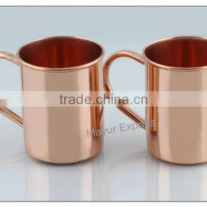 Pure Copper Mug for Moscow Mule thumbnail-1