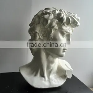 Polyresin Famous Man Head Sculpture thumbnail-2