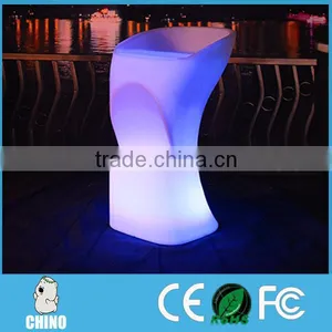 Glowing Furniture Rgb Led Bar Chair/rechargeable Battery Operated thumbnail-2