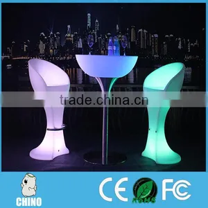 Waterfpoof Led Table Light up Table Bar Furniture Led Coffee Table thumbnail-3
